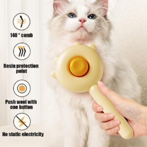 Purry Self-Cleaning Brush